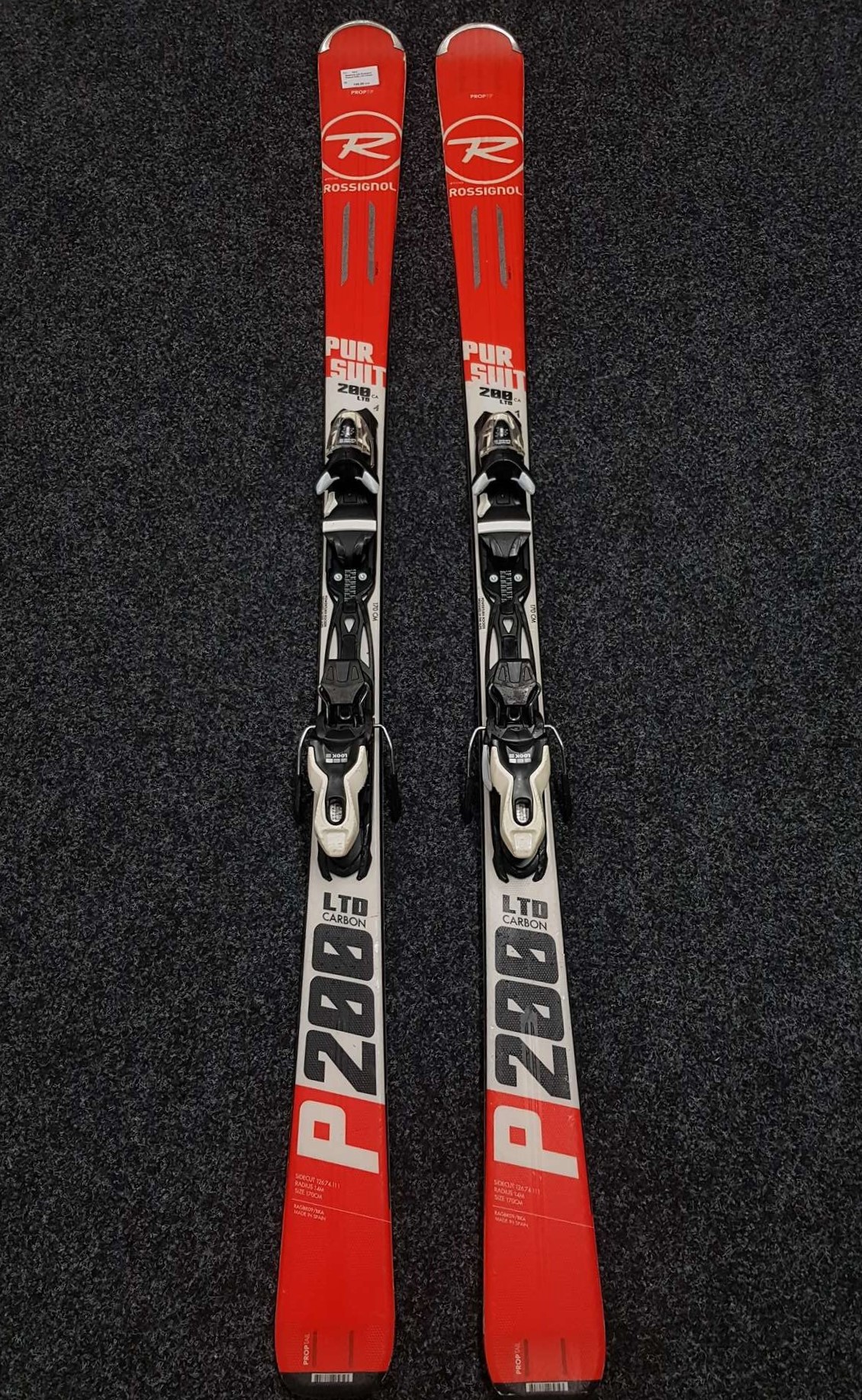 Narty bazarowe Rossignol Pursuit P200 LTD Carbon
